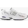 Image de Chaussures New Balance 530 blanc aluminium bleu foncé junior - 38