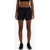 Image de Short New Balance 2 In 1 3 Inch noir femme - XS