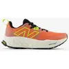 Image de Chaussures New Balance Fresh Foam X Hierro v8 rouge clair orangé blanc femme - 37