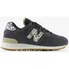 Image de Chaussures New Balance 574 v2 noir beige femme - 39