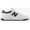 Image de Chaussures New Balance 480 blanc intense noir - 39.5