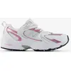 Image de Chaussures New Balance 530 Bungee blanc rose junior - 33