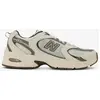 Image de Chaussures New Balance 530 beige clair marron foncé - 45