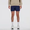 Image de Shorts de course New Balance RC Seamless 5" XXL   Confortables et respirants, en bleu pour les hommes actifs.