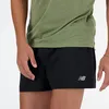 Image de Short New Balance Sport Essentials en tissu noir