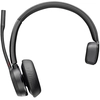 Image de Casque Mono Sans Fil Voyager 4310-m Uc Noir 18,3x15,5x6,6cm Hp