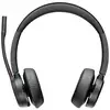 Image de Micro Casque Avec Et Sans Fil Poly Voyager 4320 M Bluetooth Noir + Câble Usb A Vers Usb C + Dongle Bt700