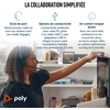Image de Hp Poly Micro-casque Poly Blackwire 3315 Monaural Usb-c Certifié Microsoft Teams + Connexion 3,5 Mm + Adaptateur Usb-c/