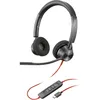 Image de Casque - HP - Poly Blackwire 3320 - Stéréo - USB-C - Adaptateur USB-C/A