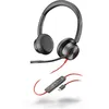 Image de HP Poly Blackwire 8225 Stereo USB-C Headset +USB-C/A Adapter