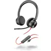 Image de Hp 8x225aa Cuffie Cablato A Padiglione Ufficio Usb Tipo-c Nero
