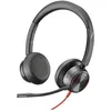 Image de Micro-casque - HP Poly - Blackwire 8225 - Stéréo - USB-C - Certifié Microsoft Teams