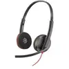 Image de Micro-casque Blackwire 3220 Plastique Usb-c Noir 155x32x178 Mm Poly