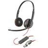 Image de Micro-casque - filaire - USB-C - HP Inc. - Poly Blackwire 3220 - Blackwire 3200 Series - micro-casque - sur-oreille - filaire - USB