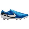 Image de Chaussures de football NIKE LEGEND 10 ELITE FG bleu unisexe 43 EU