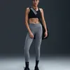 Image de Nike Dri-FIT One Leggings de Compression Hauts pour Femmes, T. XS, Gris   Parfaits pour la Course et l'Entraînement.