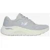 Image de Chaussures Skechers Arch Fit 2.0 Big League gris clair femme - 41