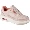 Image de Baskets Femme Blanc Skechers Uno Court - Courted Style