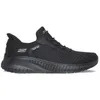 Image de Chaussures SKECHERS Bob Sport Squad Chaos - Femme - Noir - Lacets