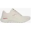 Image de Chaussures Skechers Arch Fit 2.0 Big League blanc crème rose femme - 38.5