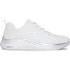 Image de Chaussures pour Femme - SKECHERS - Midnight Glimmer - Blanc - Plat - Textile - Lacets