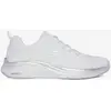 Image de Chaussures Skechers Vapor Foam - Midnight Glimmer blanc gris argenté femme - 41