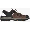Image de Sandales Skechers Tresmen Menard marron foncé noir - 44