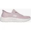 Image de Chaussures Skechers Slip-ins Go Walk Flex rose blanc femme - 39