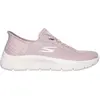 Image de Chaussures Skechers Slip-ins Go Walk Flex rose blanc femme - 40
