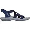 Image de Sandales Skechers Reggae Slim Skech Appeal bleu marine gris femme - 37