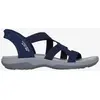 Image de Sandales Skechers Reggae Slim Skech Appeal bleu marine gris femme - 39