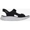 Image de Sandales Skechers Go Walk Flex Easy Entry Slip-Ins noir blanc - 45