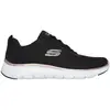 Image de Chaussures Skechers Flex Appeal 5.0 - Uptake noir blanc femme - 39
