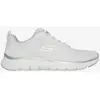 Image de Chaussures Skechers Flex Appeal 5.0 - Uptake blanc gris femme - 40