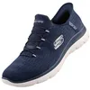 Image de Skechers Baskets pour Femme 150128-NVSL Bleu
