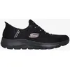 Image de Chaussures Skechers SUMMITS-CLASSY NIGHT noir femme - 38