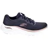 Image de Zapatillas Basses - SKECHERS - Arch Fit 2.0 - Noir - Blanc - Lacets - Plat