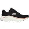 Image de Chaussures Skechers Arch Fit 2.0 - Glow The Distance noir doré blanc femme - 37.5