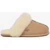 Image de « Pantoufles UGG Scuffette II marron mat blanc femme » - 39