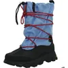 Image de Chaussure Ugg Modèle W Metropeak - Coleur Bleu