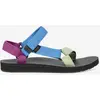 Image de Sandales Teva Original Universal rose bleu vert femme - 41