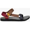 Image de Sandales Teva Original Universal marron rouge - 44.5