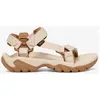 Image de Sandales Teva Terra Fi 5 Universal blanc marron femme - 36