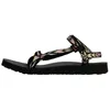 Image de Sandales - TEVA - W ORIGINAL UNIVERSAL SLIM - Noir - Femme - Taille 39