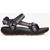 Image de Sandales Teva Hydratek lilas noires femme - 37