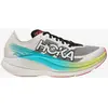 Image de Chaussures HOKA Rocket X 2 blanc gris bleu jaune - 39(1/3)