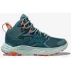 Image de Chaussures HOKA Anacapa 2 Mid GORE-TEX bleu turquoise rouge femme - 38