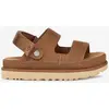 Image de Sandales UGG Goldenstar Glide marron femme - 37