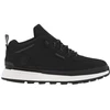 Image de Timberland - Sneakers En Cuir Noires à Talon Plat Avec Des Lacets Ronds Et Logo Embossé - Noires 43
