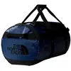 Image de Sac de voyage The North Face Base Camp Duffel M 71L bleu foncé noir